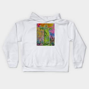 Christ the Redeemer Kids Hoodie